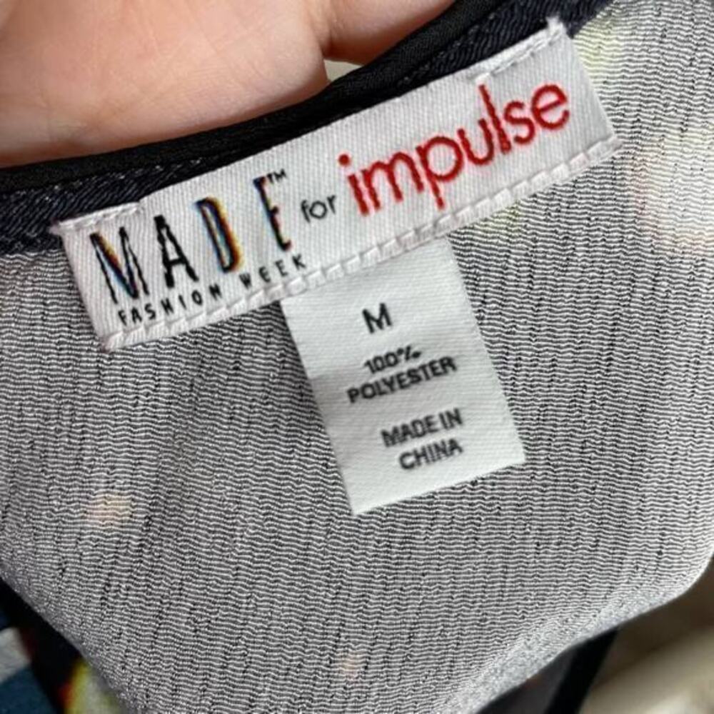 5/$25 NWT Made For Impulse Galaxy Mini Dress Medium‎ - Picture 7 of 7